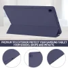 Samsung Galaxy Tab S6 Lite (2020/2022/2024) Sötétkék Techsuit Flex Trifold (Ceruzatartóval) tok thumbnail