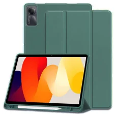 Xiaomi Redmi Pad SE 11 Zöld Techsuit - Flex Trifold (with Pencil Holder) tok
