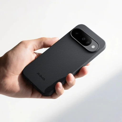 Google Pixel 10 PITAKA Ultra-Vékony tok fekete szürke - 4