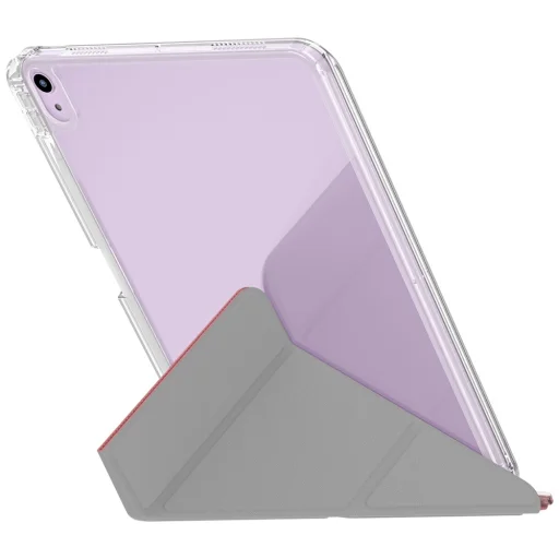 iPad Air 11" (M2/M3/5Gen/4Gen) Skinarma Zeta tok rózsaszín - 6