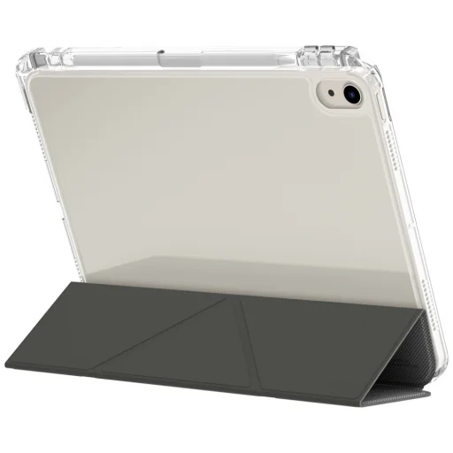 iPad Air 11" (M2/M3/5Gen/4Gen) Skinarma Zeta szürke tok - 4