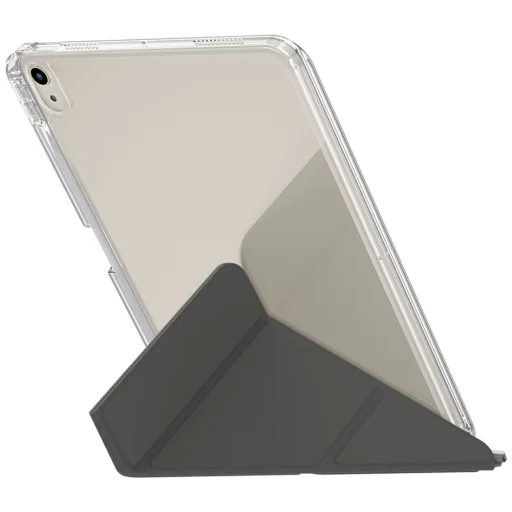 iPad Air 11" (M2/M3/5Gen/4Gen) Skinarma Zeta szürke tok - 6