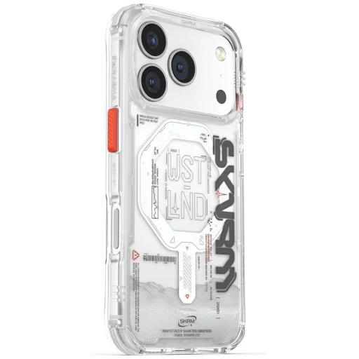 iPhone 17 Pro Skinarma Sonix tok mágneses töltéssel átlátszó - 1
