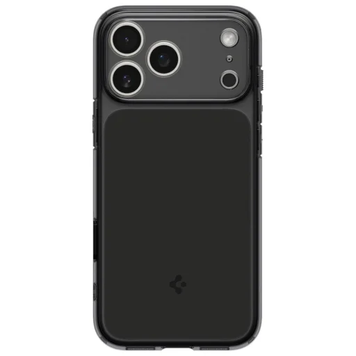 iPhone 17 Pro Spigen Ultra Hybrid "T" tok MagSafe fekete - 2