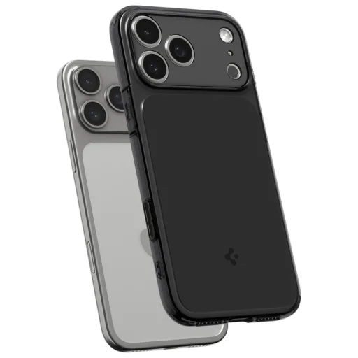 iPhone 17 Pro Spigen Ultra Hybrid "T" tok MagSafe fekete - 5