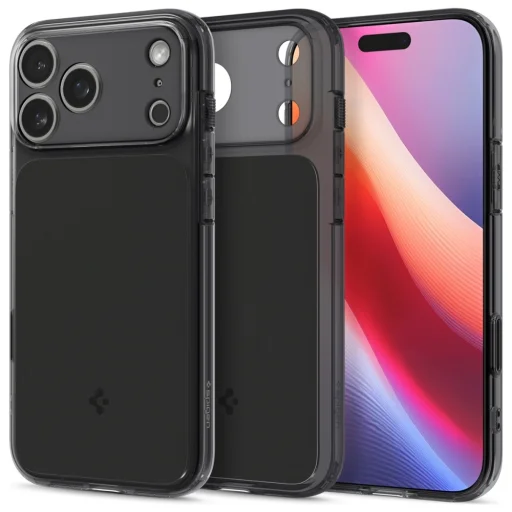 iPhone 17 Pro Spigen Ultra Hybrid "T" tok MagSafe fekete - 1