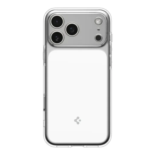 iPhone 17 Pro Max Spigen Ultra Hybrid "T" Mag MagSafe tok Fehér tok - 4