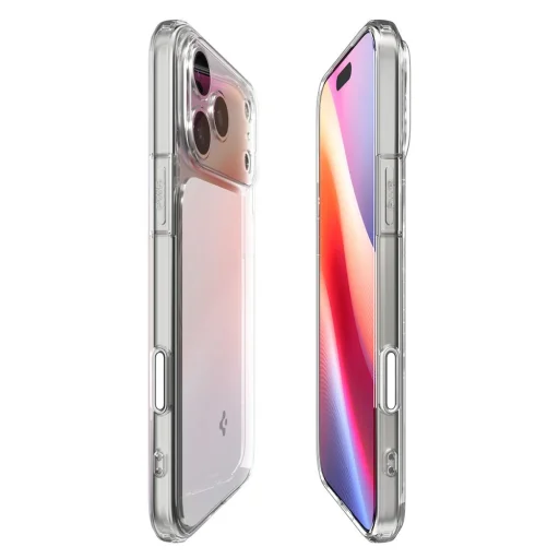 iPhone 17 Pro Max Spigen Ultra Hybrid "T" Mag MagSafe tok Fehér tok - 6