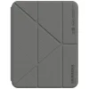 iPad 10.9" 10. generáció (2022) Skinarma Zeta tok szürke - 1