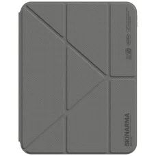iPad 10.9" 10. generáció (2022) Skinarma Zeta tok szürke