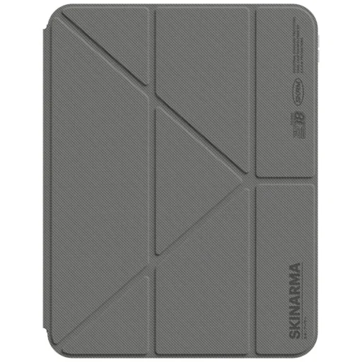 iPad 10.9" 10. generáció (2022) / iPad 11 2025 Skinarma Zeta tok szürke - 1