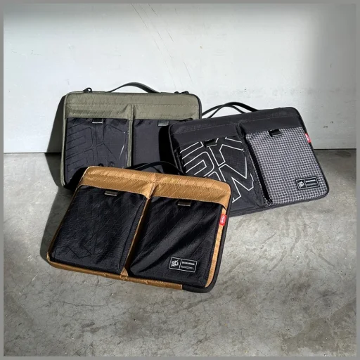 Skinarma Jager Laptop Sleeve 14" barna - 3