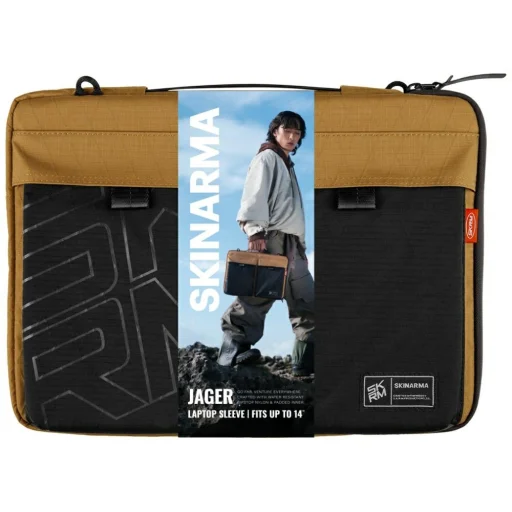 Skinarma Jager Laptop Sleeve 14" barna - 5