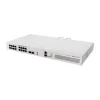 MikroTik CRS418-8P-8G-2S+RM rackbe szerelhető switch, 8xGbit PoE RJ45, 2x10Gbit SFP+ port, 8xGbit RJ45 thumbnail