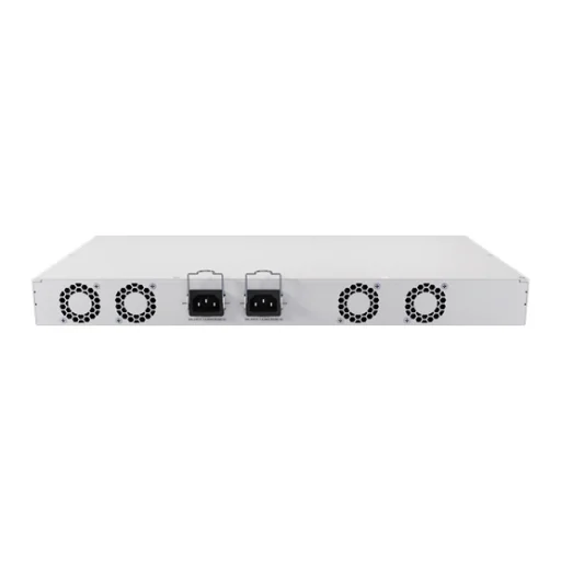MikroTik CRS418-8P-8G-2S+RM rackbe szerelhető switch, 8xGbit PoE RJ45, 2x10Gbit SFP+ port, 8xGbit RJ45 - 3