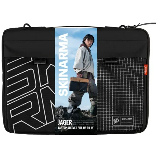 Laptop tok Skinarma Jager 14" fekete - 9