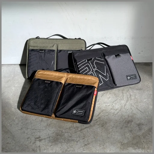 Laptop Sleeve Skinarma Jager 14" olive - 3