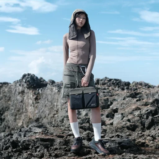 Laptop Sleeve Skinarma Jager 14" olive - 8