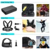 Action Cameras Fekete Techsuit - Accessory Kit CamQuest 50in1 (SA50) - hordtáskával thumbnail