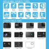 Action Cameras Fekete Techsuit - Accessory Kit CamQuest 50in1 (SA50) - hordtáskával thumbnail