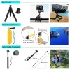Action Cameras Fekete Techsuit - Accessory Kit CamQuest 50in1 (SA50) - hordtáskával thumbnail