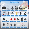 Action Cameras Fekete Techsuit - Accessory Kit CamQuest 50in1 (SA50) - hordtáskával thumbnail