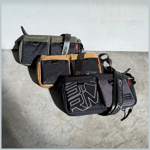 Jager barna crossbody táska - 4