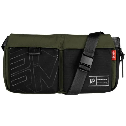 Olive Skinarma Jager Crossbody táska - 1