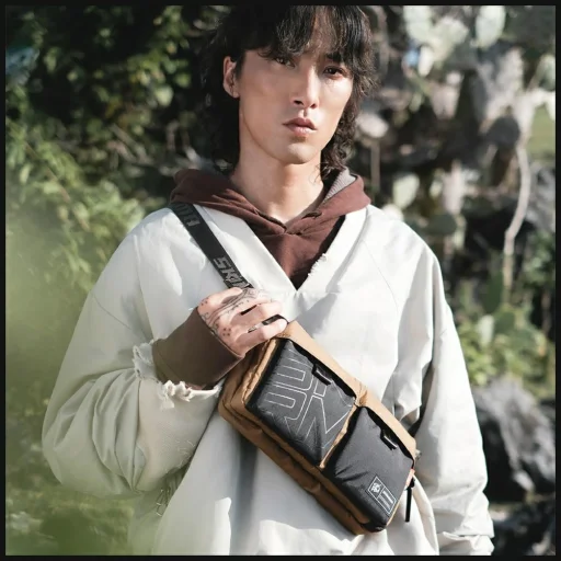 Jager barna crossbody táska - 5