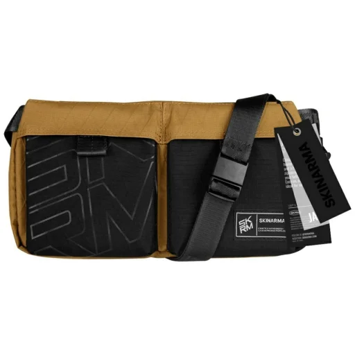 Jager barna crossbody táska - 6