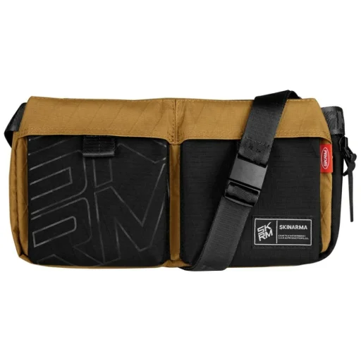Jager barna crossbody táska - 1