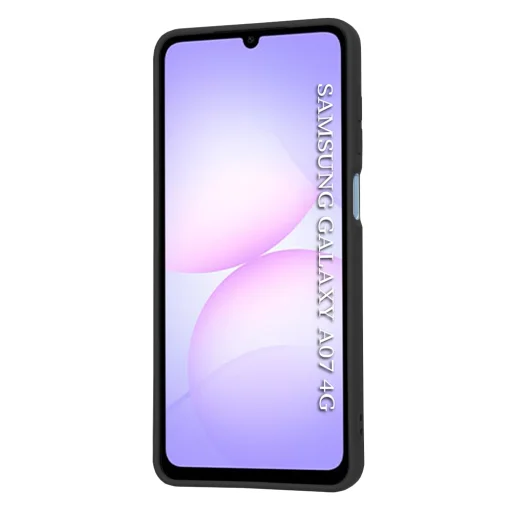 Samsung Galaxy A07 4G Techsuit SoftFlex Fekete tok - 2