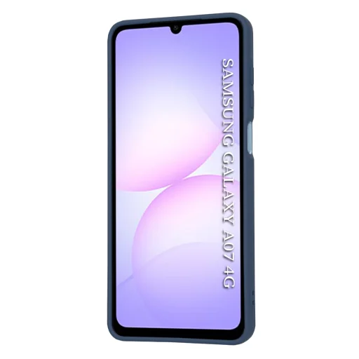Samsung Galaxy A07 4G Navy Blue Techsuit SoftFlex tok - 2