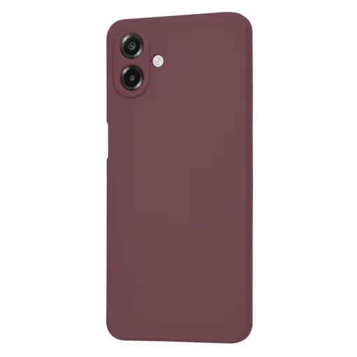 Samsung Galaxy A07 4G Techsuit SoftFlex Plum Red tok - 5