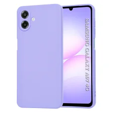 Samsung Galaxy A07 4G Light Purple Techsuit SoftFlex  tok