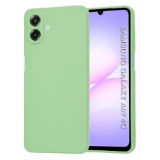 Samsung Galaxy A07 4G Techsuit SoftFlex - Menta zöld tok