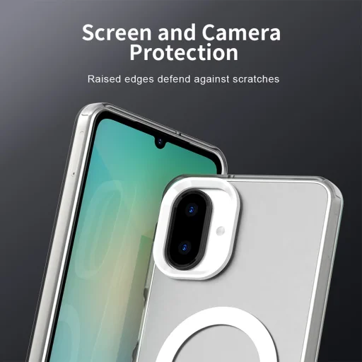 Samsung Galaxy A07 4G White Techsuit CandyCase MagSafe tok - 2