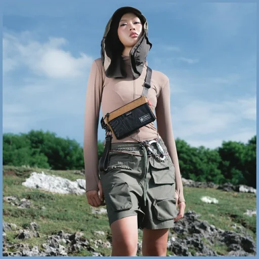 Jager Skinarma táska barna - 6