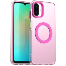 Samsung Galaxy A07 4G Techsuit - CandyCase MagSafe - Pink tok