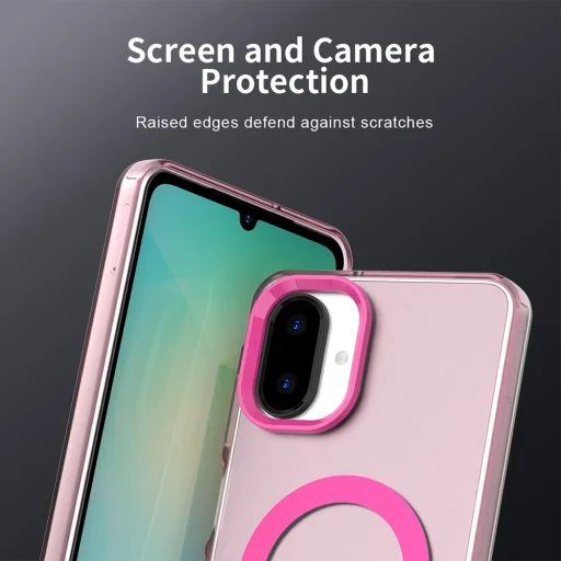 Samsung Galaxy A07 4G Techsuit - CandyCase MagSafe - Pink tok - 4