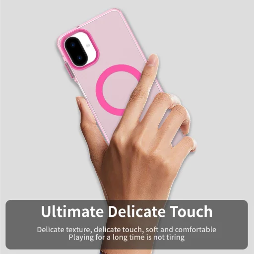 Samsung Galaxy A07 4G Techsuit - CandyCase MagSafe - Pink tok - 5