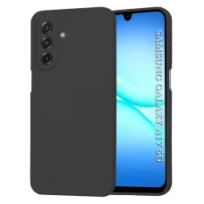 Samsung Galaxy A17 5G Techsuit SoftFlex fekete tok