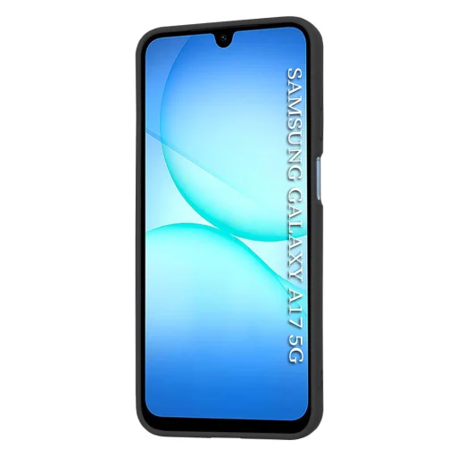 Samsung Galaxy A17 5G Techsuit SoftFlex fekete tok - 2