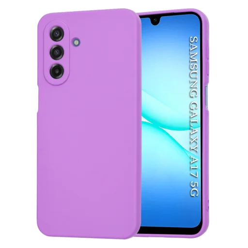 Samsung Galaxy A17 5G Techsuit - SoftFlex - Purple tok - 1