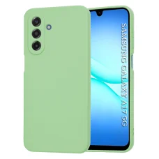 Samsung Galaxy A17 5G Techsuit SoftFlex - Menta zöld tok