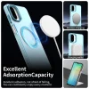 Samsung Galaxy A07 4G Techsuit - CandyCase MagSafe - Blue tok thumbnail
