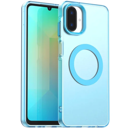 Samsung Galaxy A07 4G Techsuit - CandyCase MagSafe - Blue tok - 1