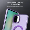 Samsung Galaxy A07 4G Purple Techsuit CandyCase MagSafe tok thumbnail
