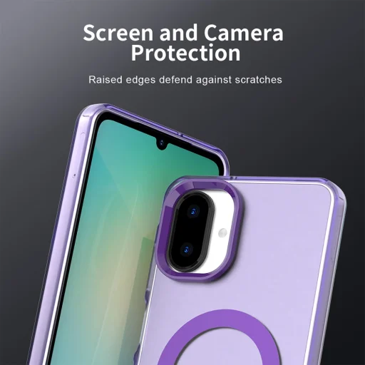 Samsung Galaxy A07 4G Purple Techsuit CandyCase MagSafe tok - 4