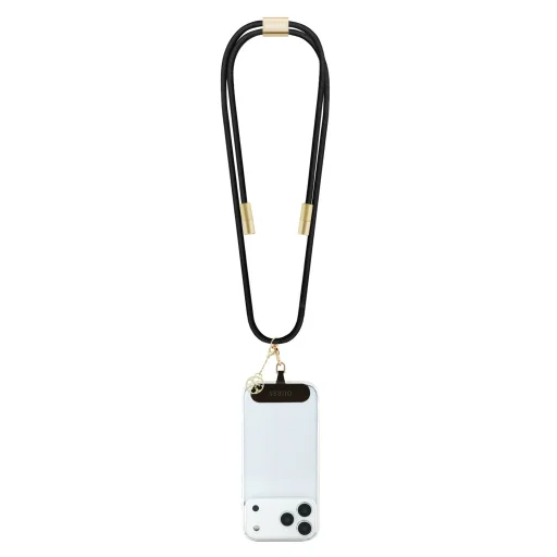 Guess Keresztpánt 4G Charm töltőkábellel USB-C/USB-C Fekete - 2